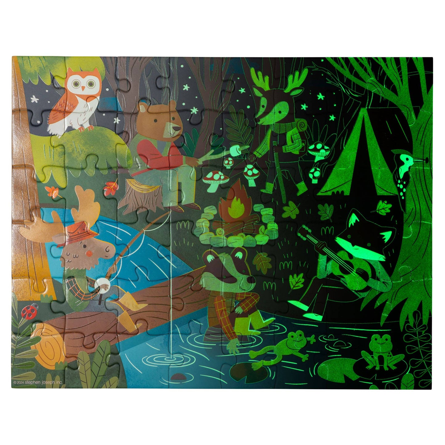 Stephen Joseph Glow in the Dark Puzzle