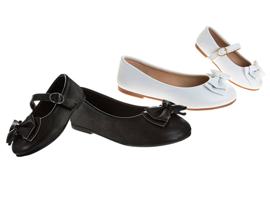 Kensie Girl Bow Ballet Flats (Toddler)