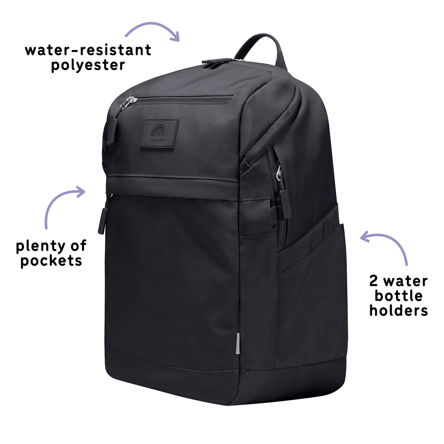 uninni - Bailey Backpack - Black