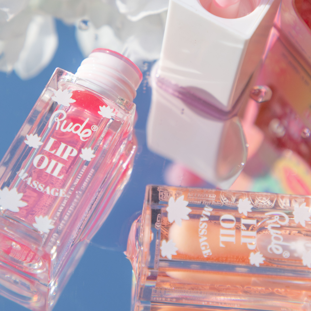 Rude Cosmetics - Lip Oil Massage Duo