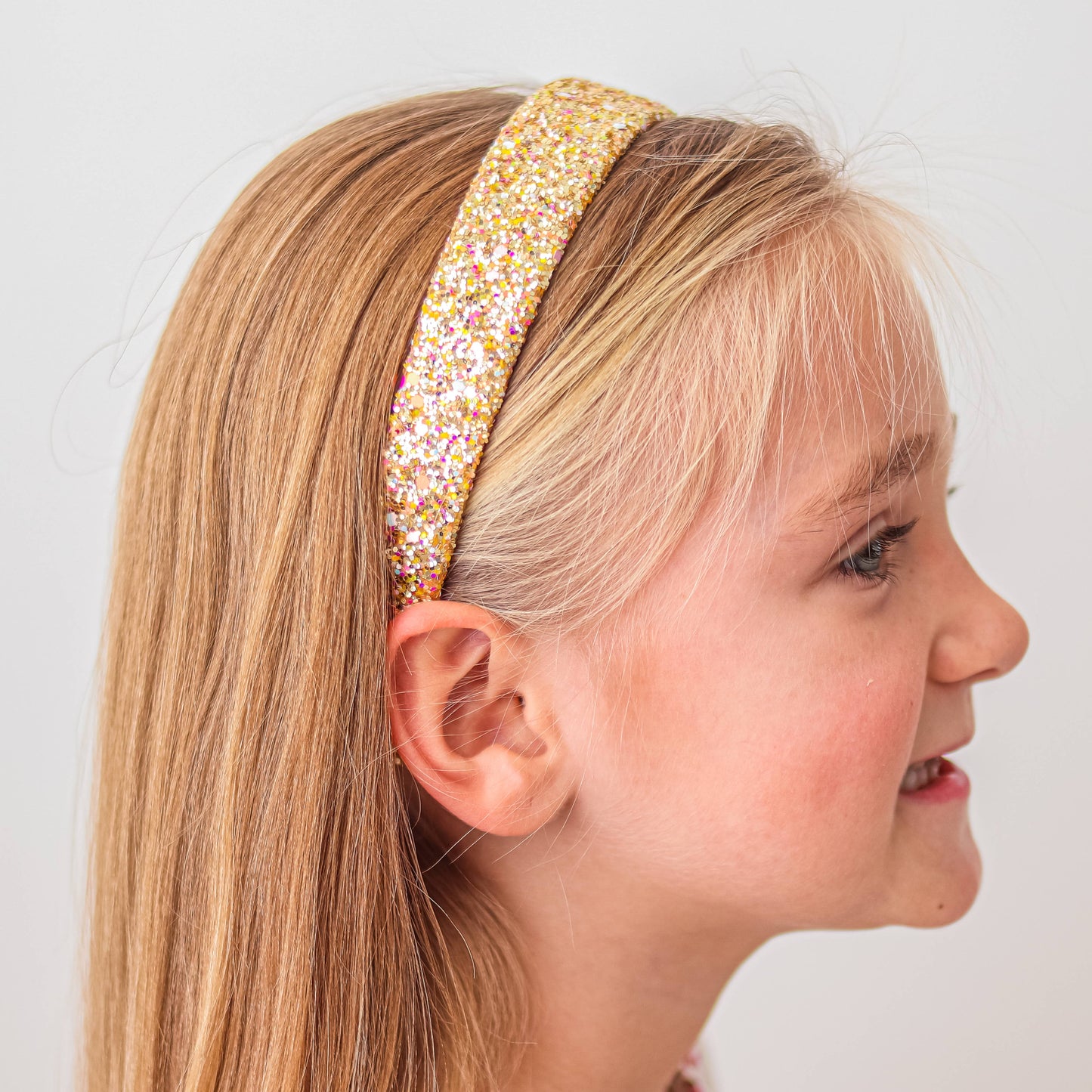 Frog Sac - Tapered Chunky Glitter Headband