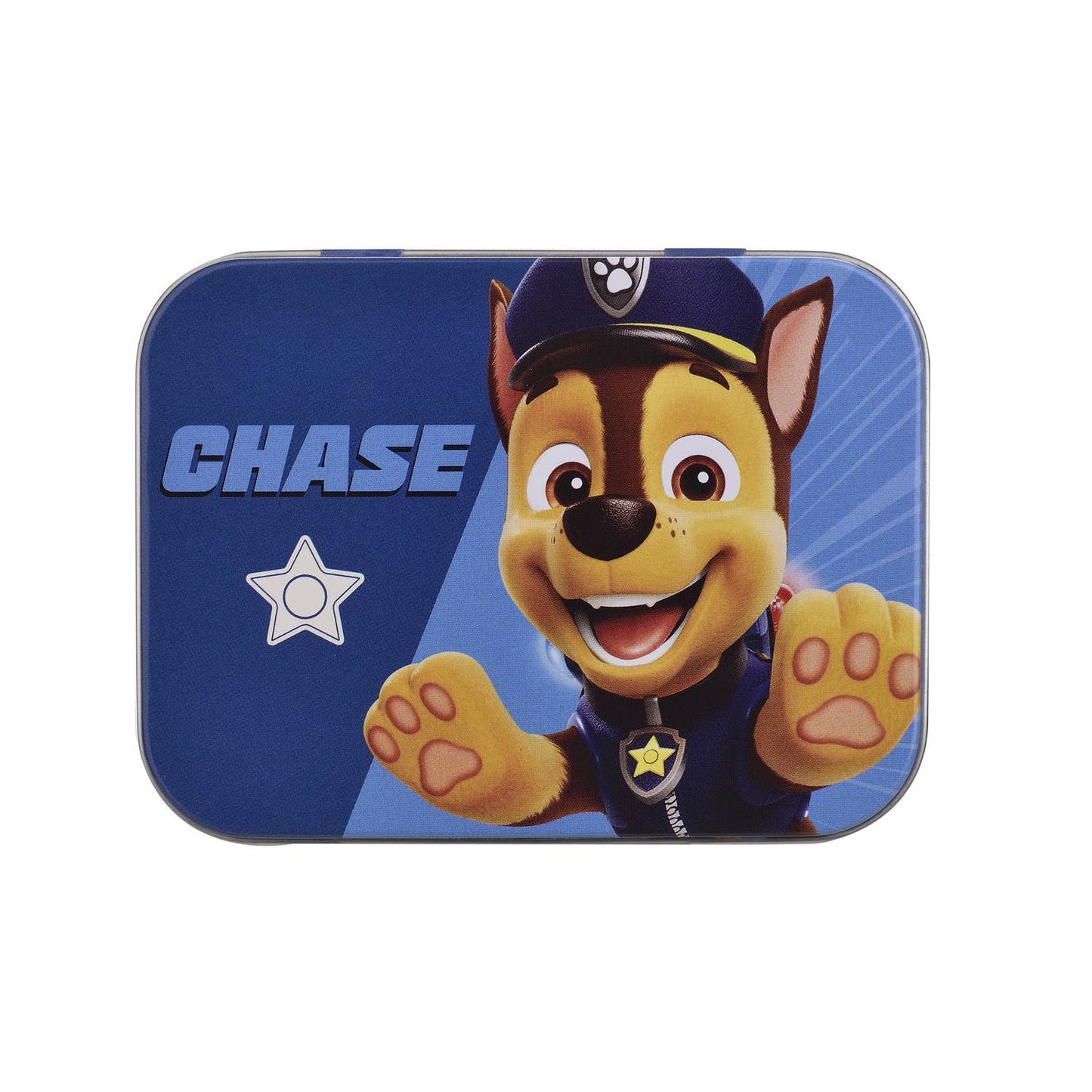 Takecare - Paw Patrol - Chase - Metal box of 24 bandages