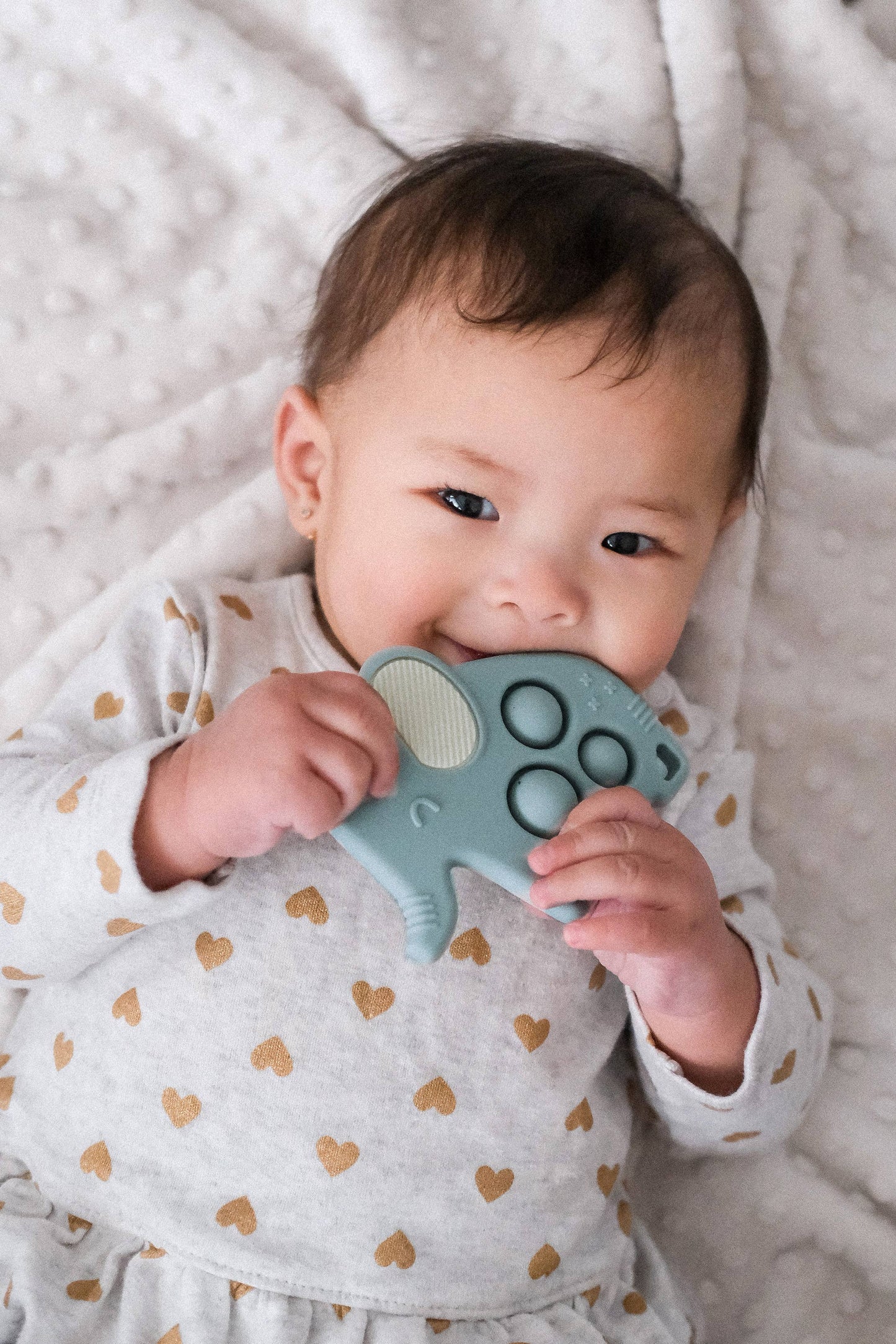 Itzy Ritzy - Itzy Pop Sensory Popper Toy: Green Dino