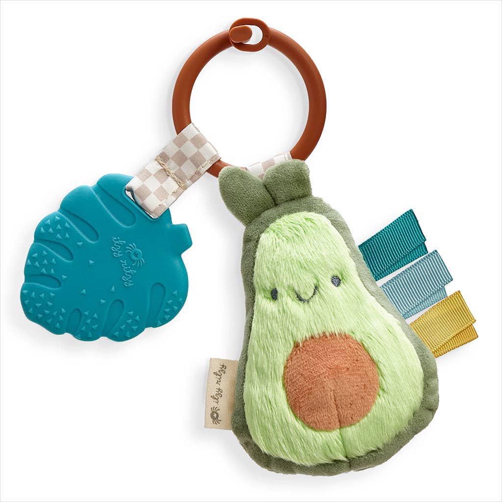 Itzy Ritzy Canada - Itzy Pal Plush + Teether