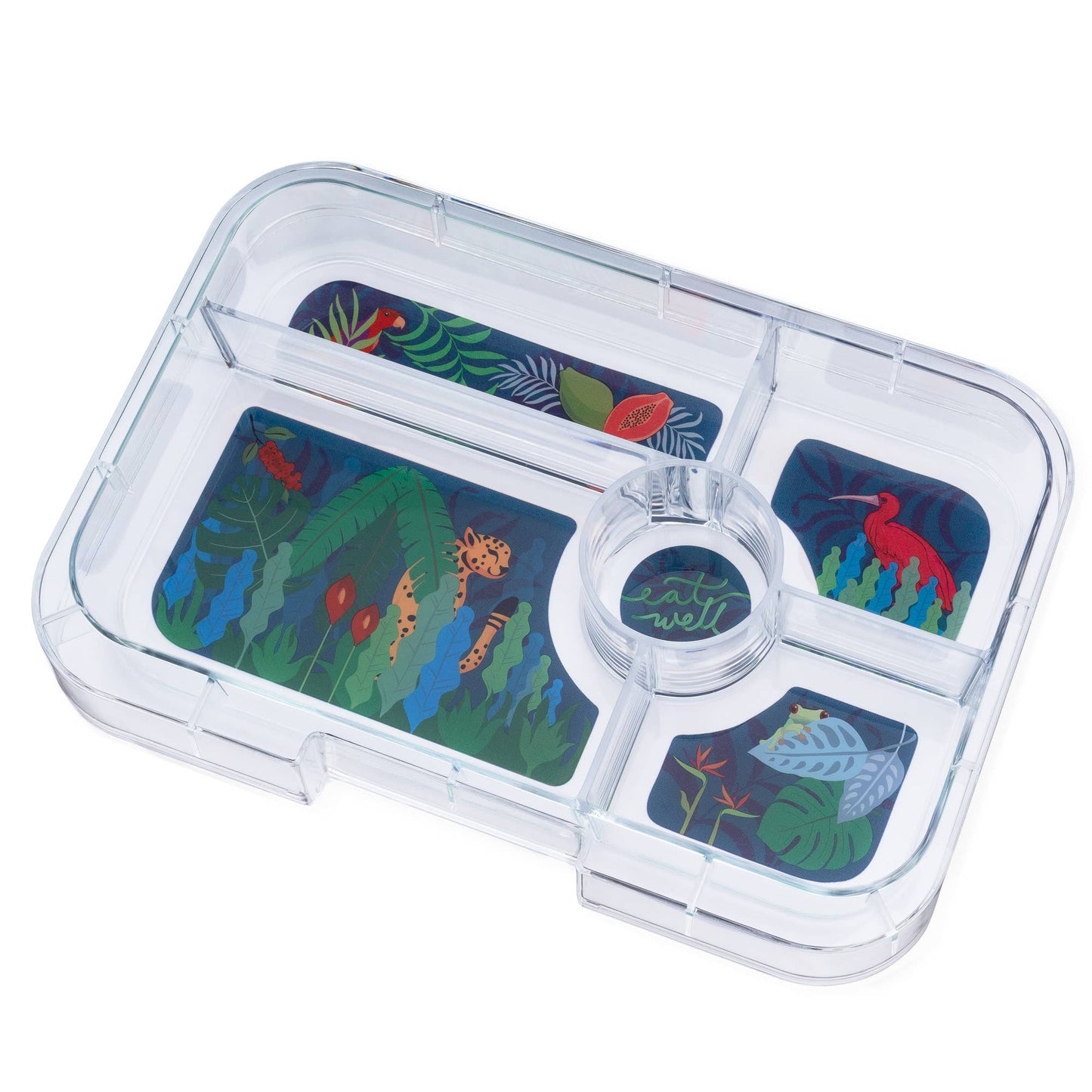 Yumbox - Yumbox Tapas - Leakproof Bento Box 4 or 5 Compartment Trays