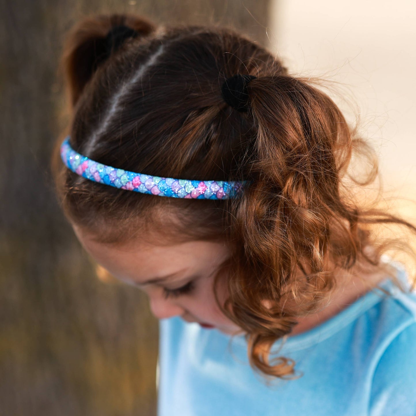 Frog Sac - Mermaid Headband - Kids Thin Non Slip Hair Accessories