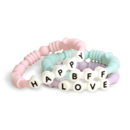 Itzy Ritzy - Bitzy Bands Silcone Teething Ring