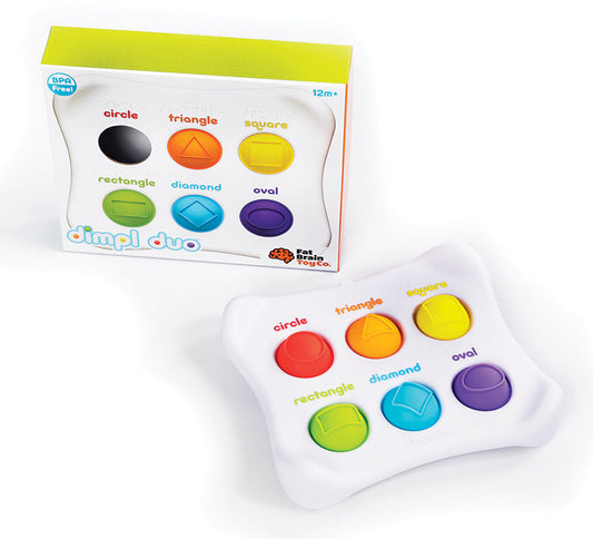 Fat Brain Toys -  Dimpl Duo