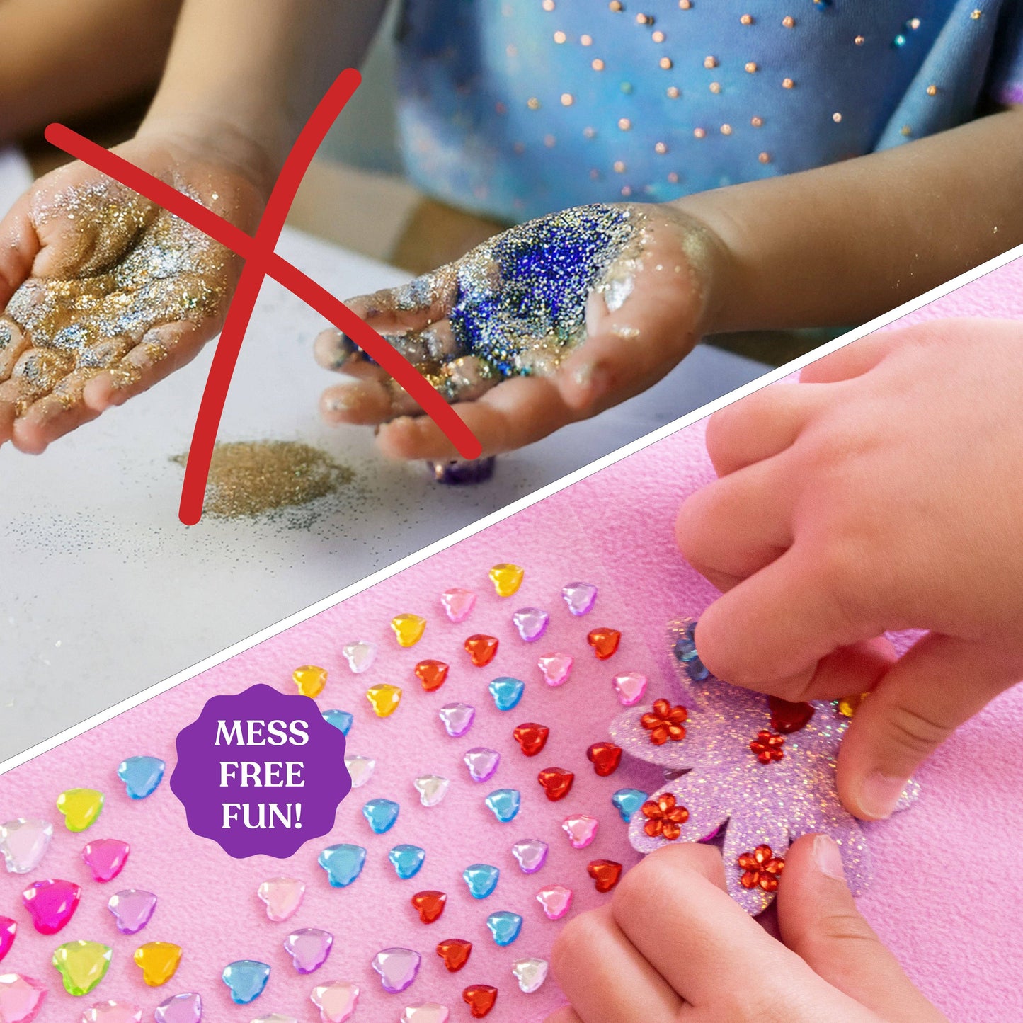 Frog Sac - Barrette Making Kit - DIY Crafts for Kids