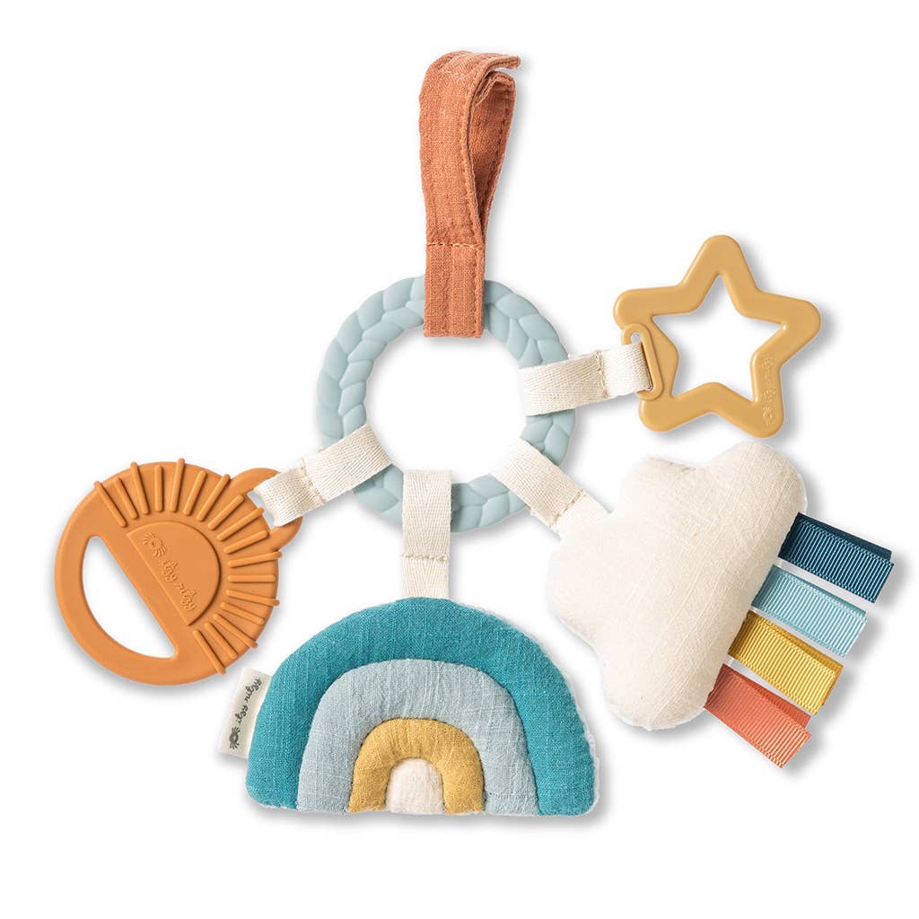 Itzy Ritzy -  Bitzy Busy Ring Teething Activity Toy