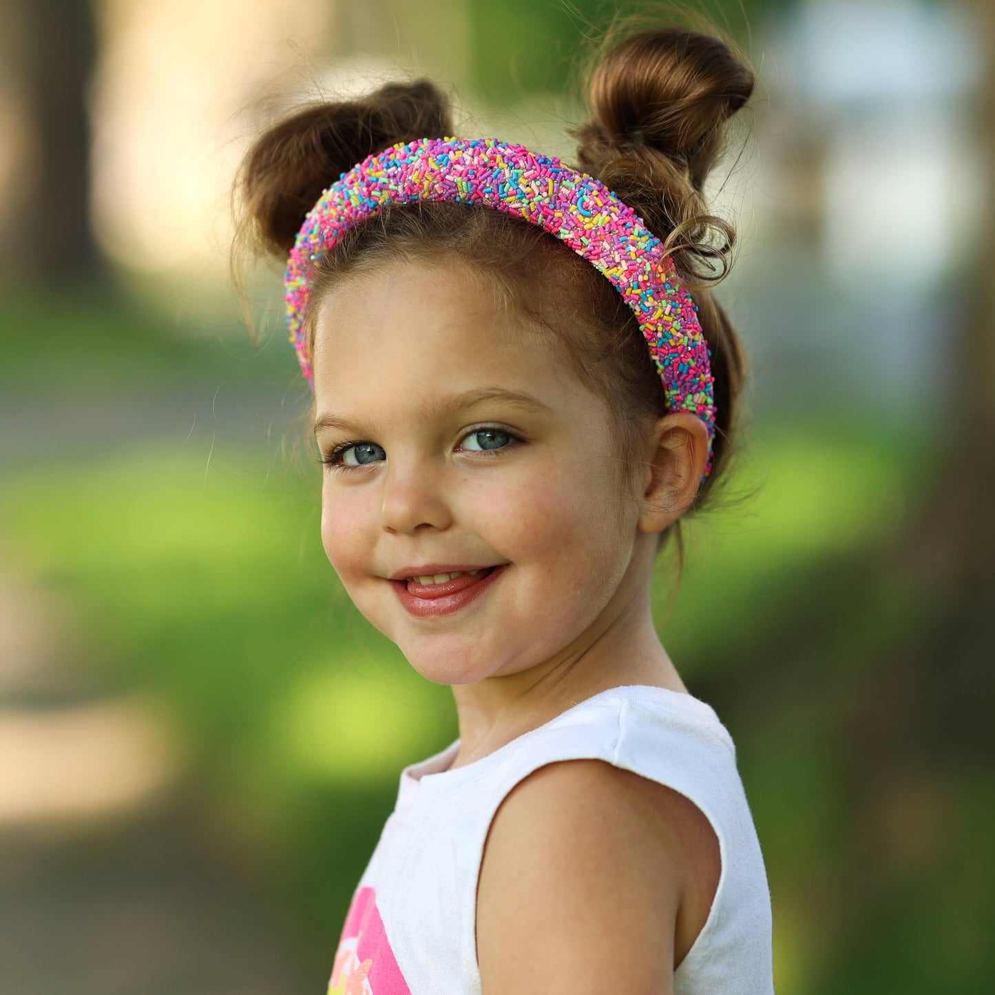 Frog Sac - Padded Sprinkles Headband - Confetti Hair Band