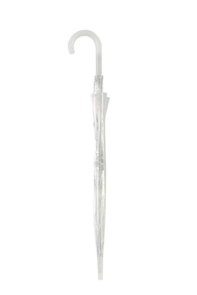 SMATI - Basic White Transparent Umbrella