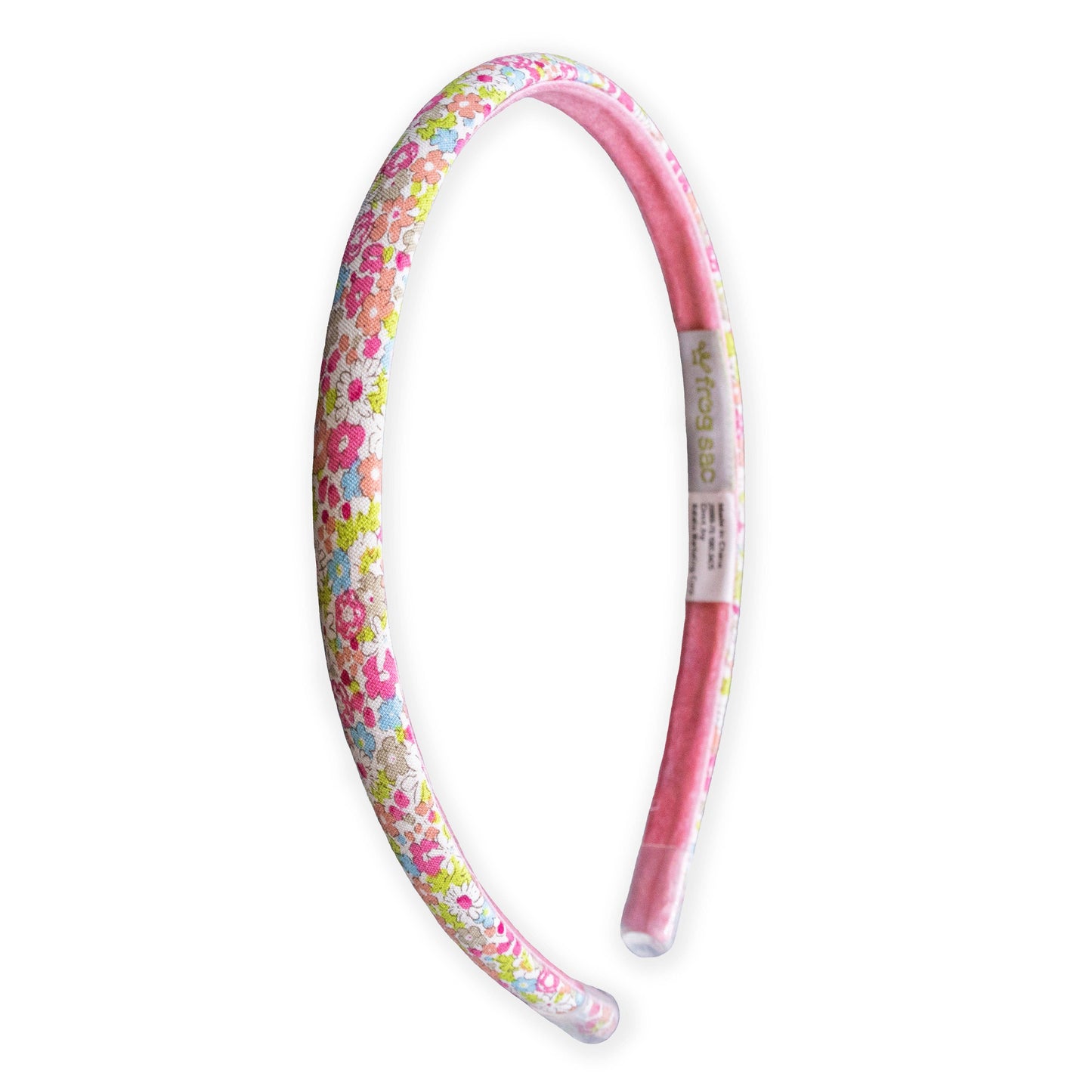 Frog Sac - Thin Floral Headband - Non Slip Hair Accessories for Kids