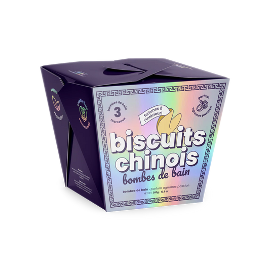 Butter - Takeout Fortune Cookie Bath Bombs