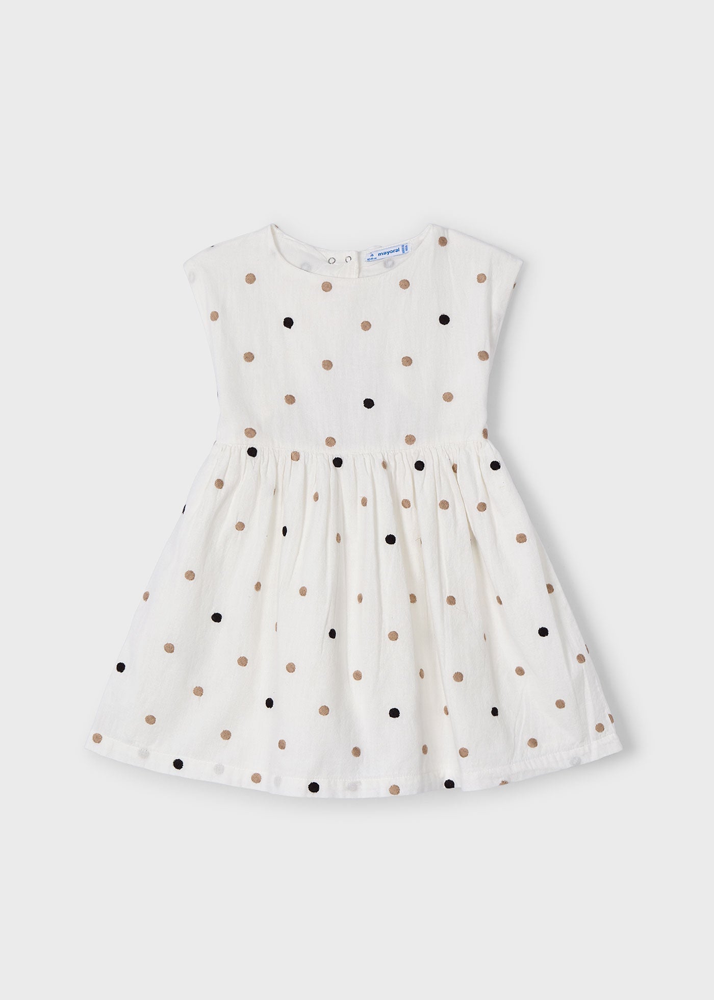 Mayoral Girls Polka Dot Dress