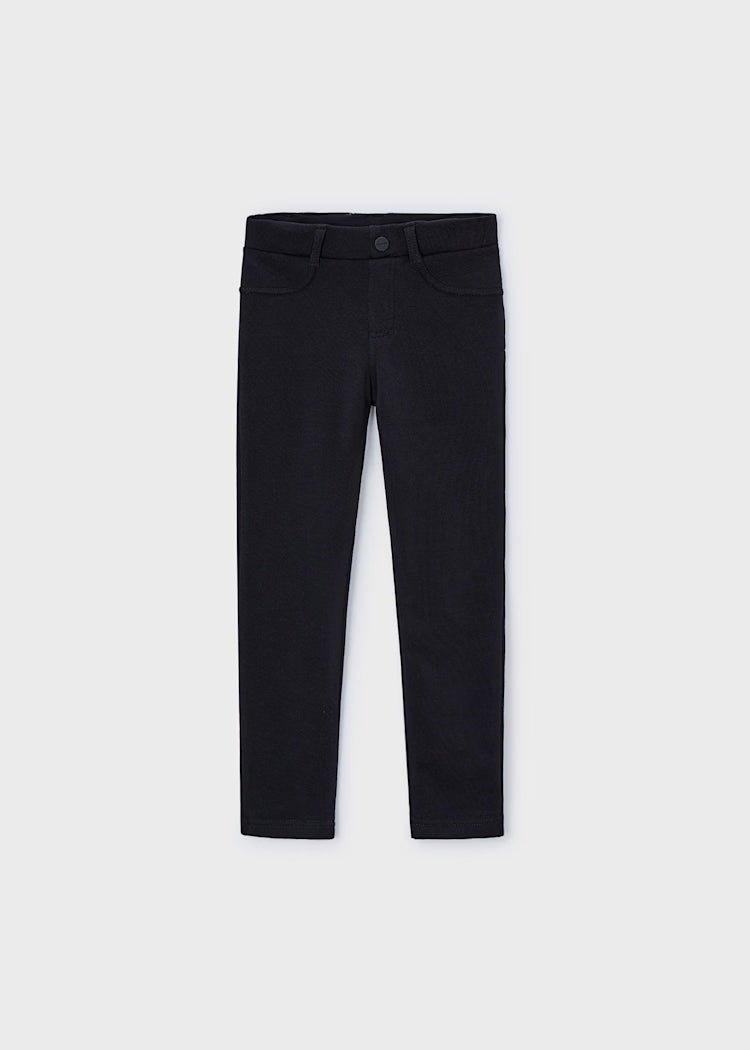 Mayoral Fleece basic trousers