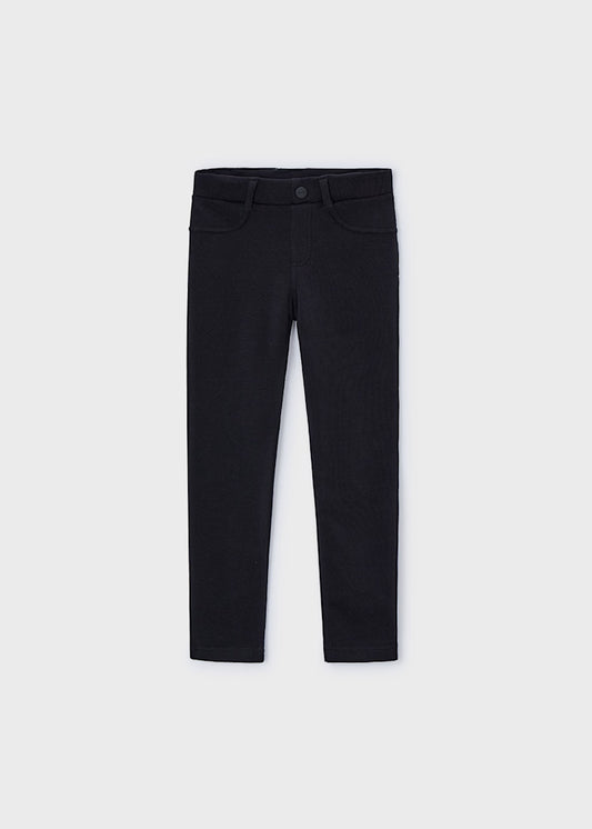 Mayoral Fleece basic trousers