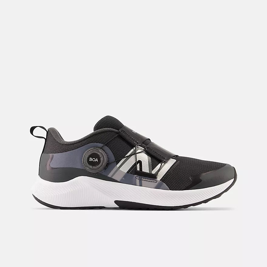 New Balance - DynaSoft Reveal v4 BOA® - Little Kid -  Black Top