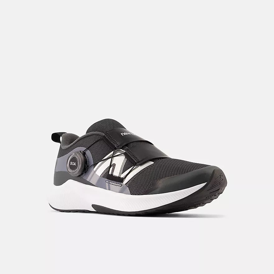 New Balance - DynaSoft Reveal v4 BOA® - Little Kid -  Black Top