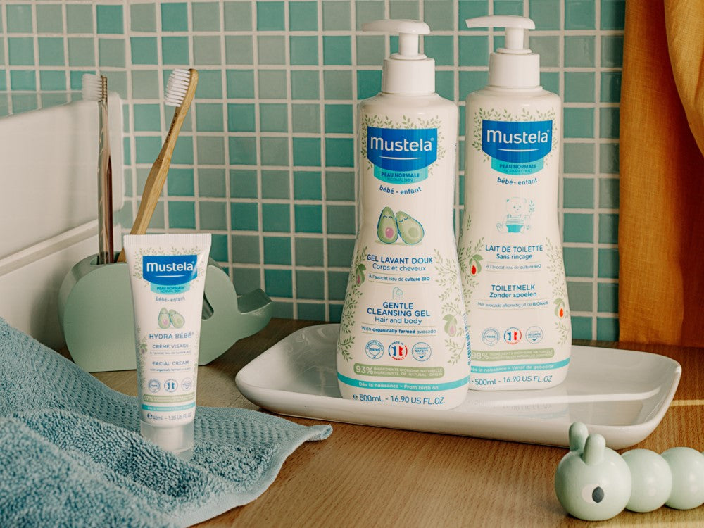 Mustela Hydra Baby Face Cream with ORGANIC Avocado