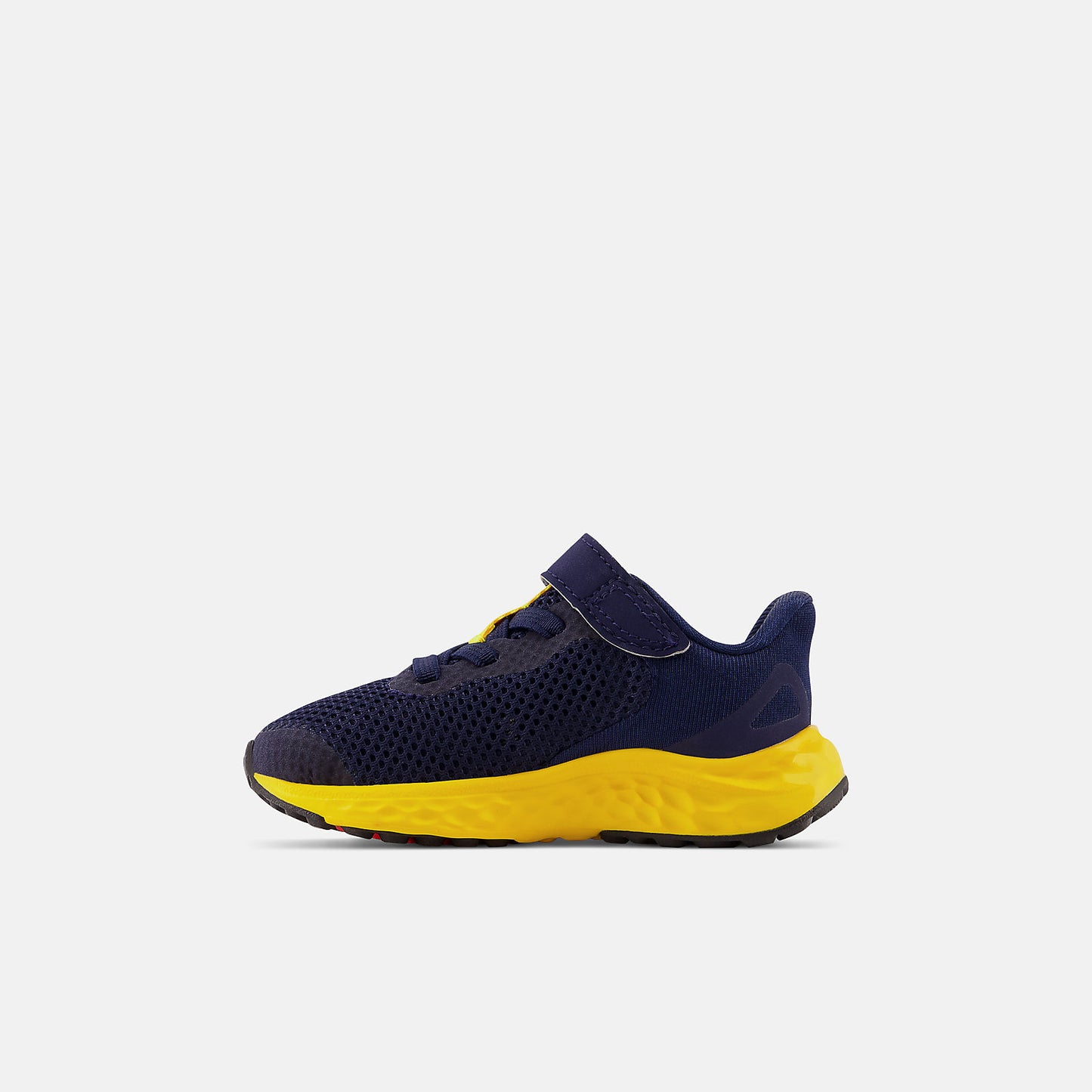 New Balance Fresh Foam Arishi v4 Running Shoes – Bungee Lace with Top Strap - Toddler - Team Navy