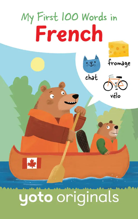 Yoto - My First 100 Words in French (Canadian French Version)