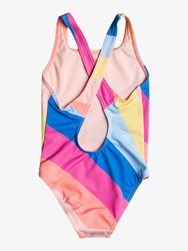 Roxy - Touch Of Rainbow One Piece - 5Y