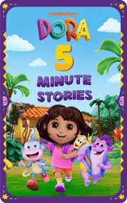 Yoto - Dora 5-Minute Stories