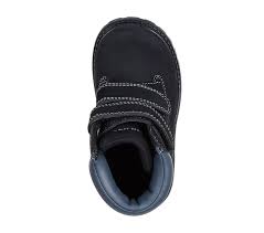 Skechers Power Reach Lil' Lumberer Toddler Boot Black