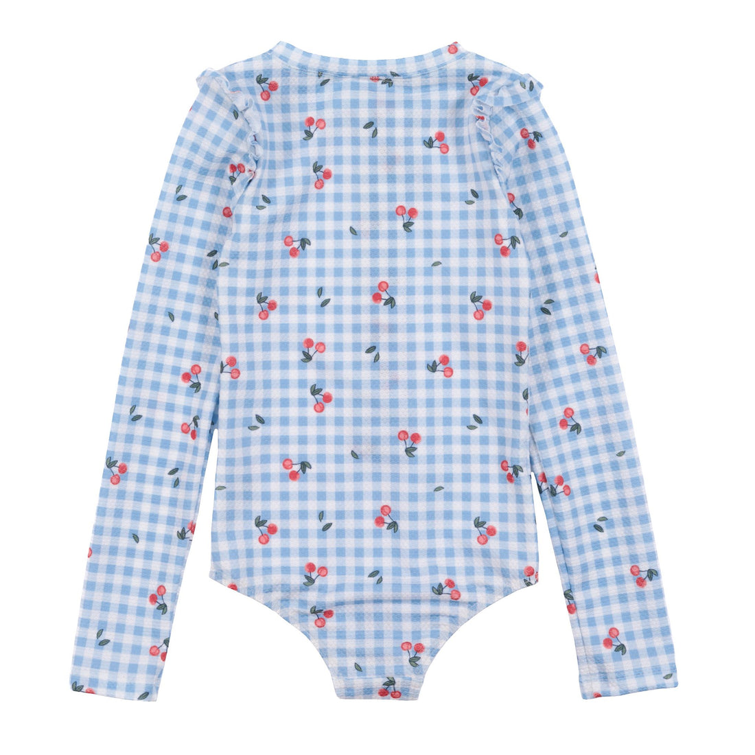 Nano Girls' One-Piece UV Swimsuit