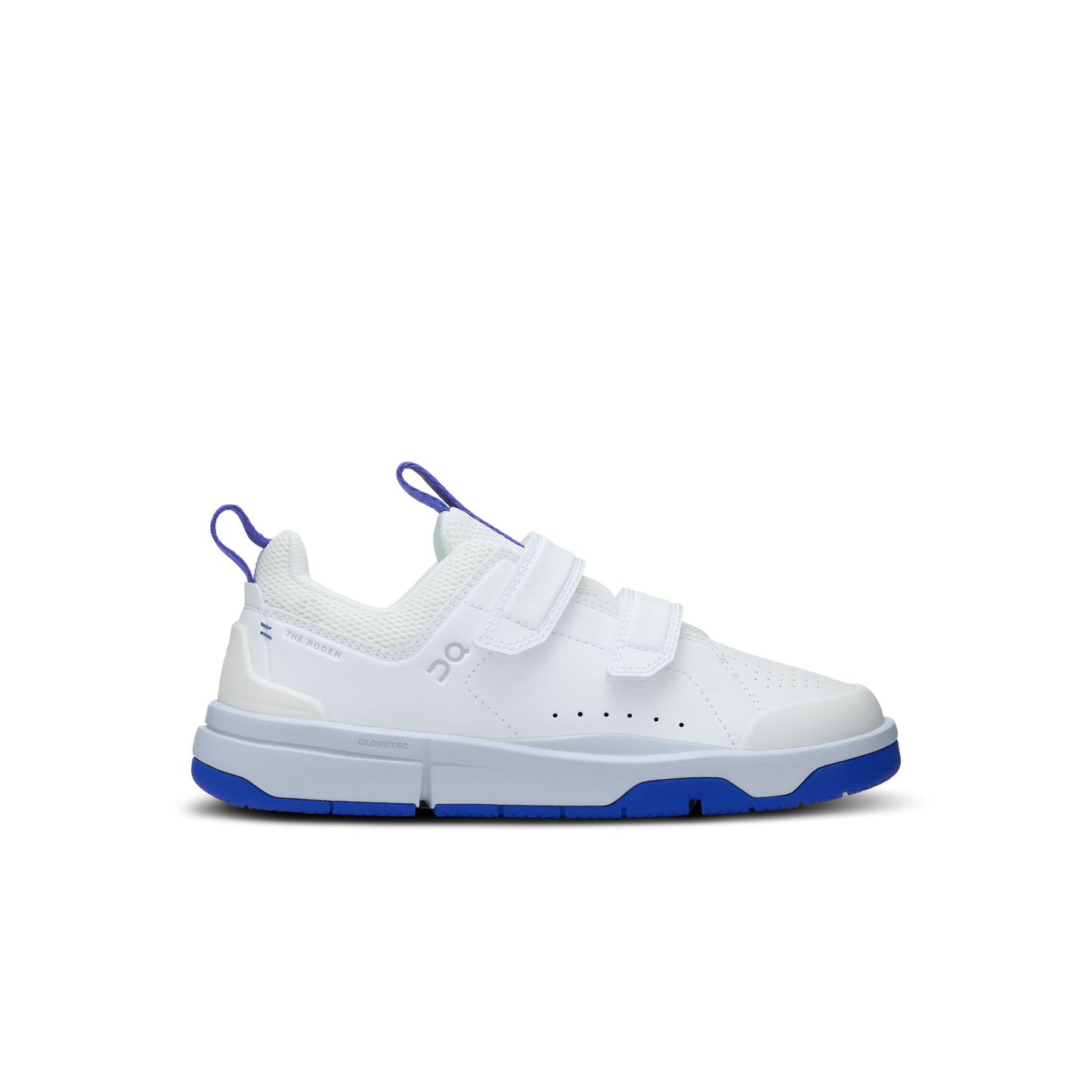 On The Roger Kids Lifestyle Shoe - White | Indigo