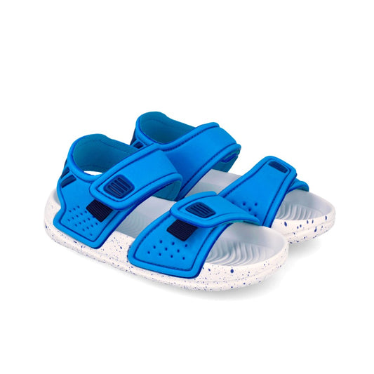 Garvalin  -  Ducky children’s shoes - Azul