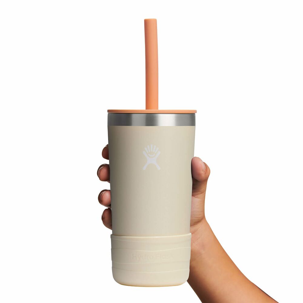 Hydro Flask - Kids 12 OZ Tumbler With Straw And Boot Coconut
