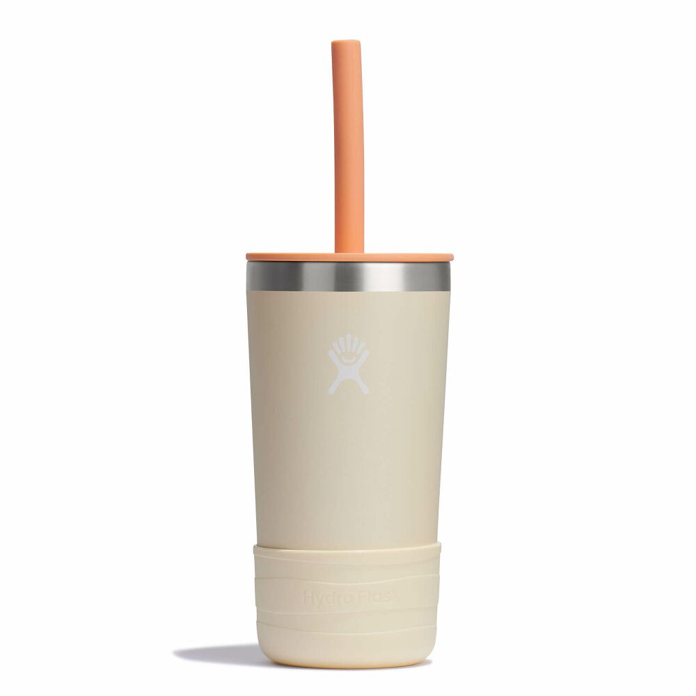 Hydro Flask - Kids 12 OZ Tumbler With Straw And Boot Coconut