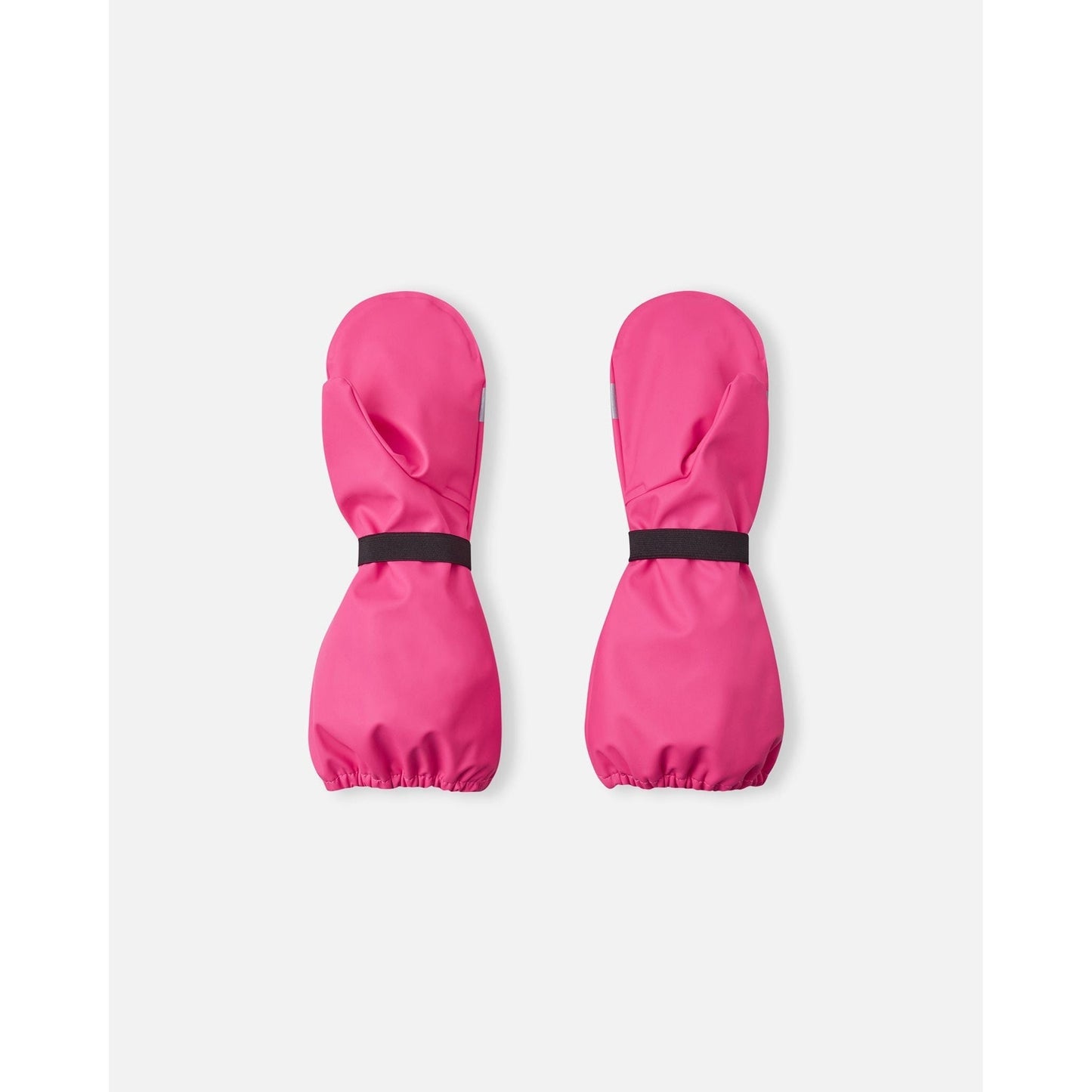 Reima Kura Waterproof Kids' Rain Mittens – Welded Seams, Reflective, Water-Repellent Shell