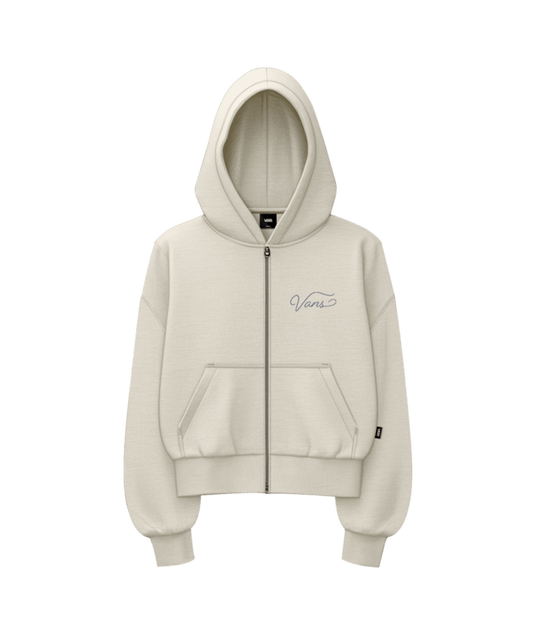 Vans Girls Van Doren Racing Full-Zip Hoodie