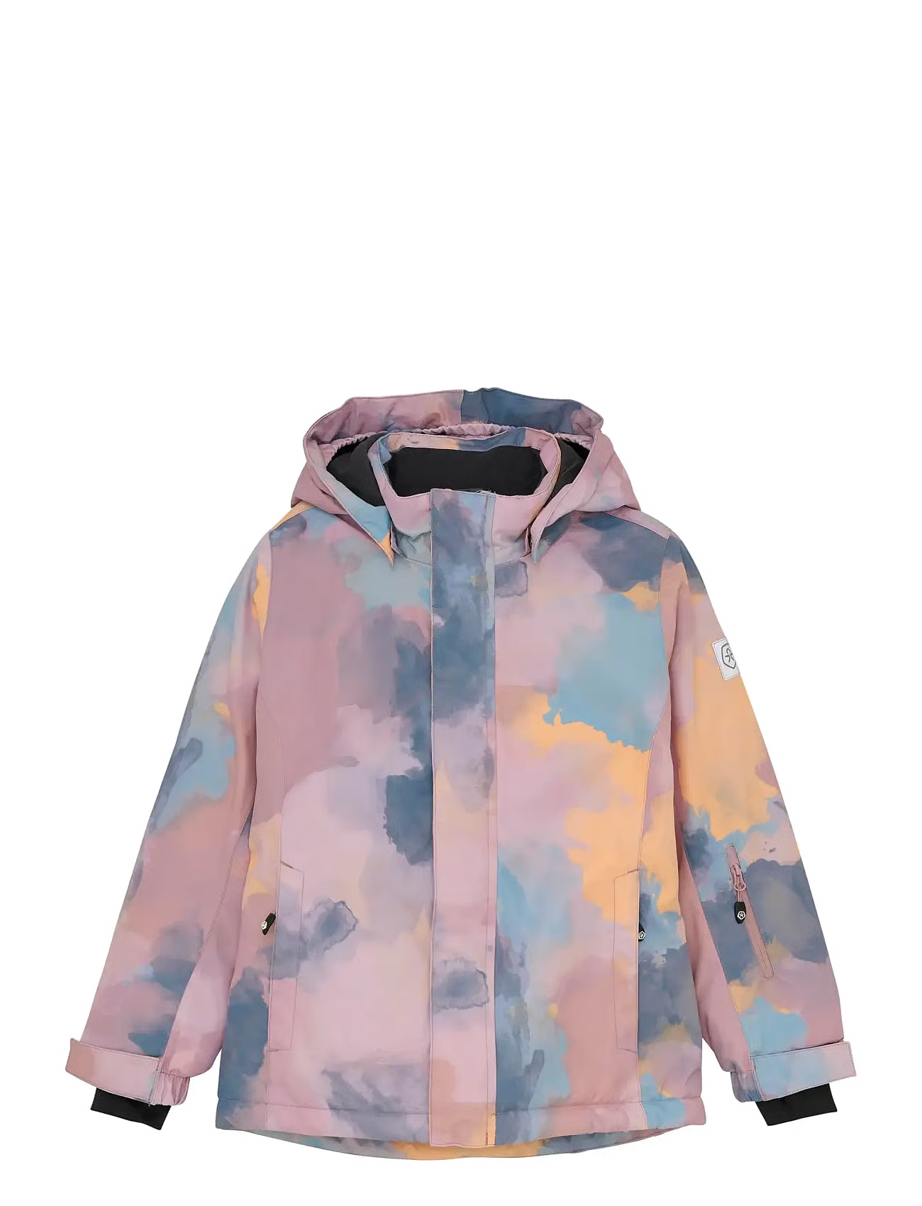 Color Kids - Ski Jacket - Wood Rose - 6Y