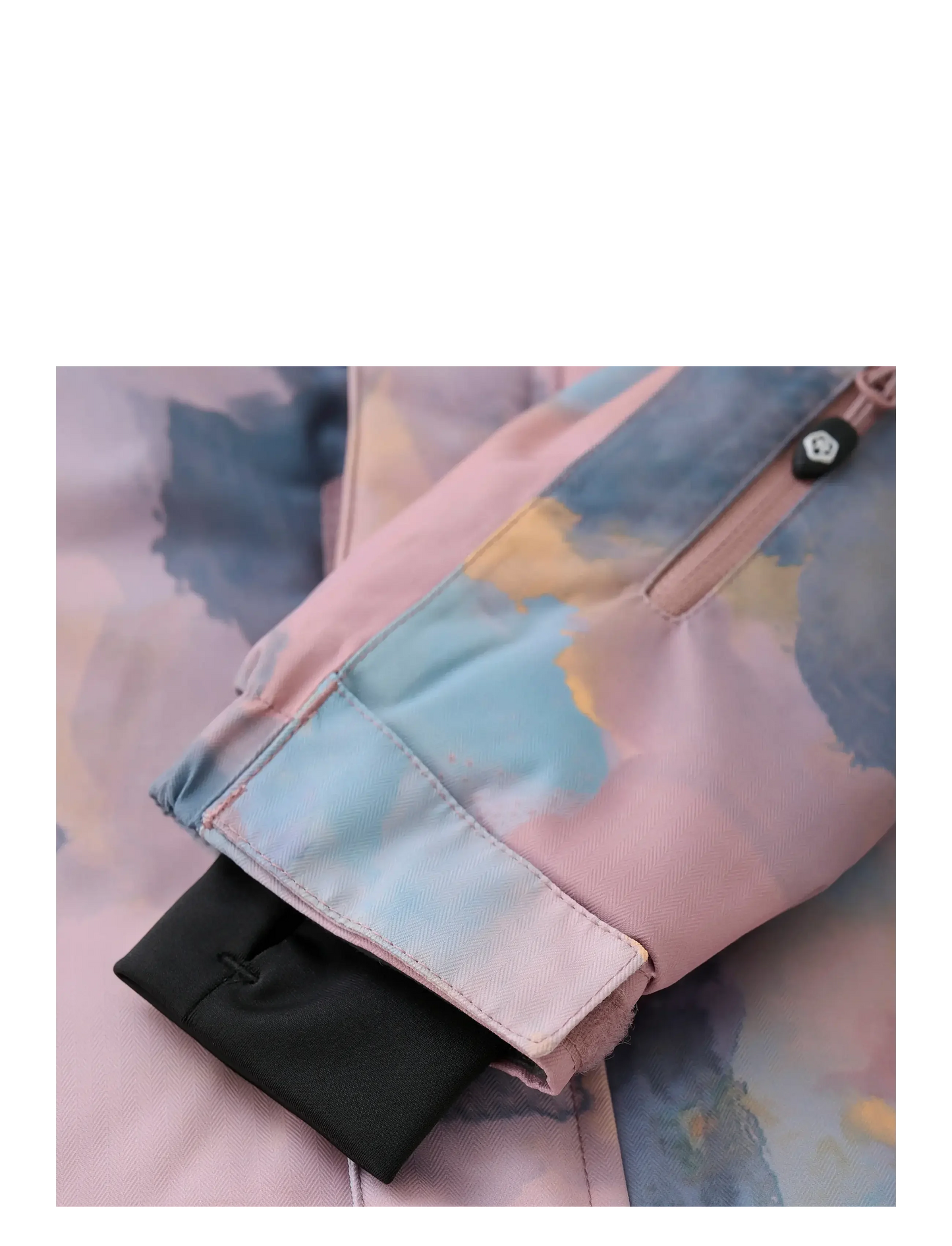 Color Kids - Ski Jacket - Wood Rose - 6Y