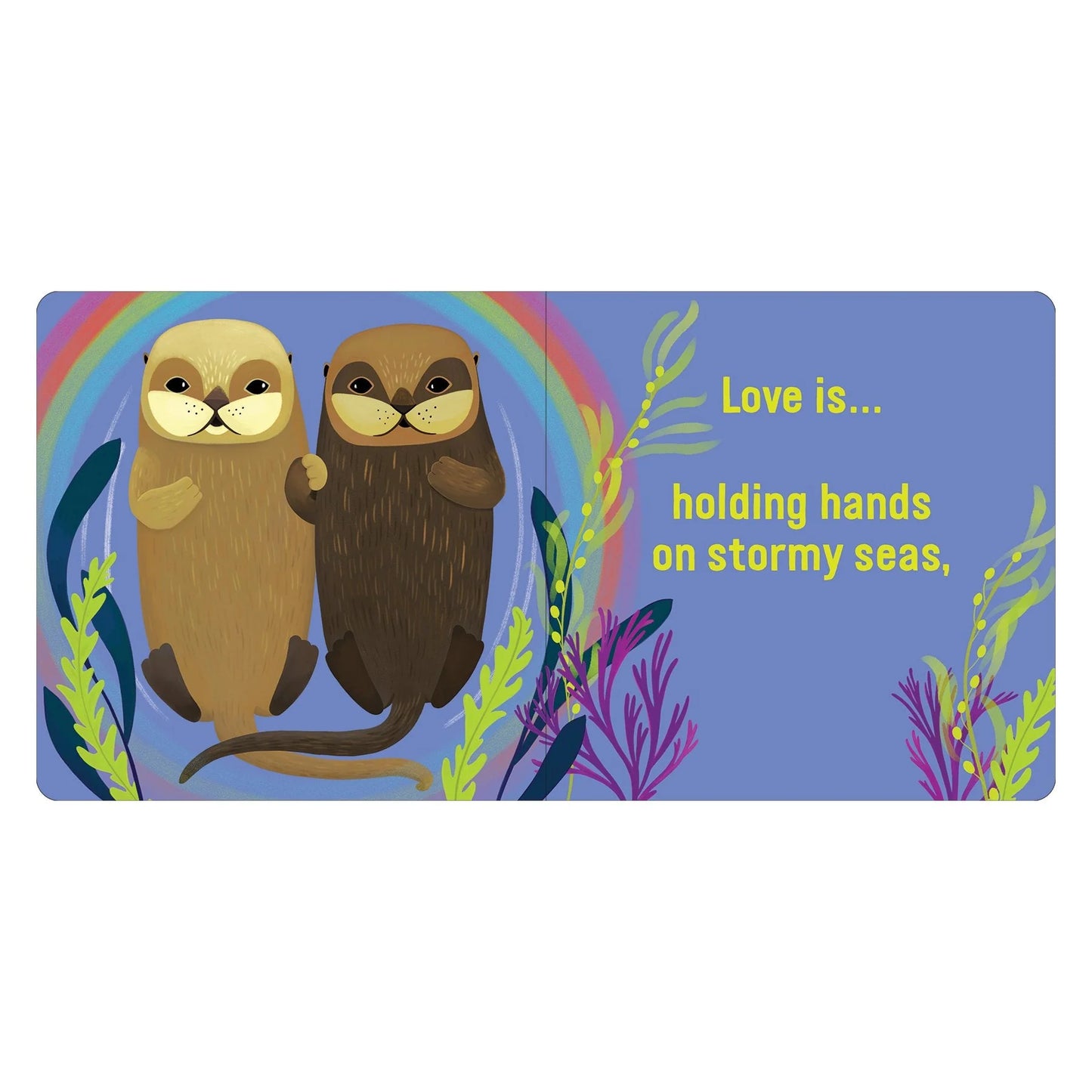 Mudpuppy - Love in the Wild Board Book