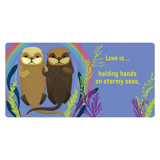 Mudpuppy - Love in the Wild Board Book