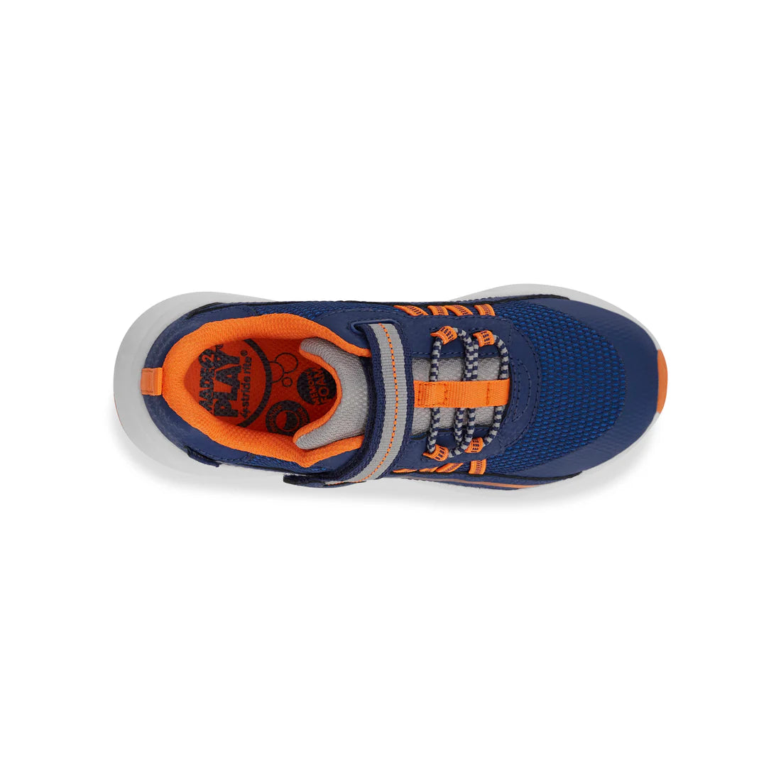 Stride Rite M2P Journey 3.0 Leather Navy Wide