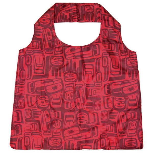 Native Northwest Foldable Shopping Bag
