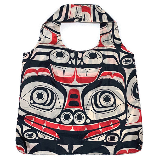 Native Northwest Foldable Shopping Bag
