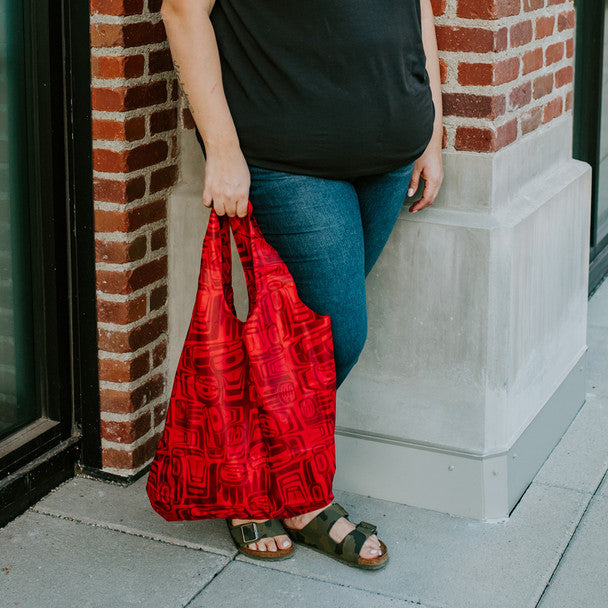 Native Northwest Foldable Shopping Bag