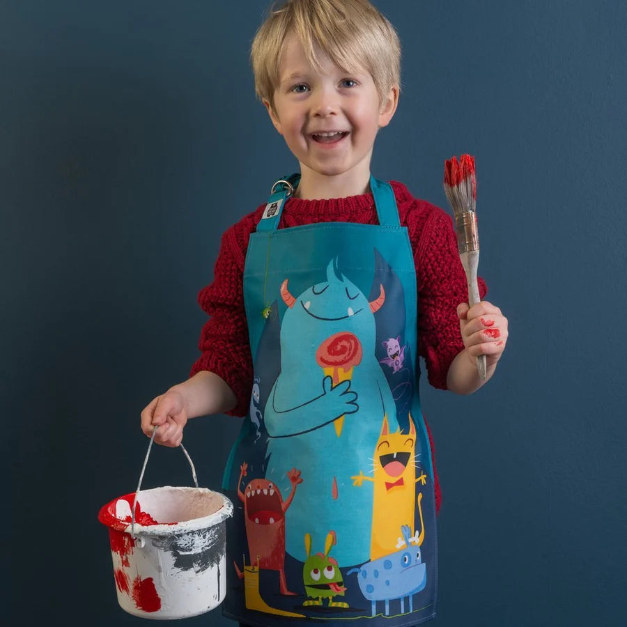 Threadbear Designs - Wipe-Clean Apron