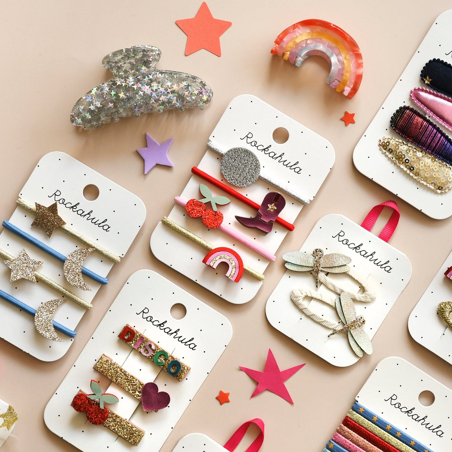 Rockahula - Hair Claw Clip