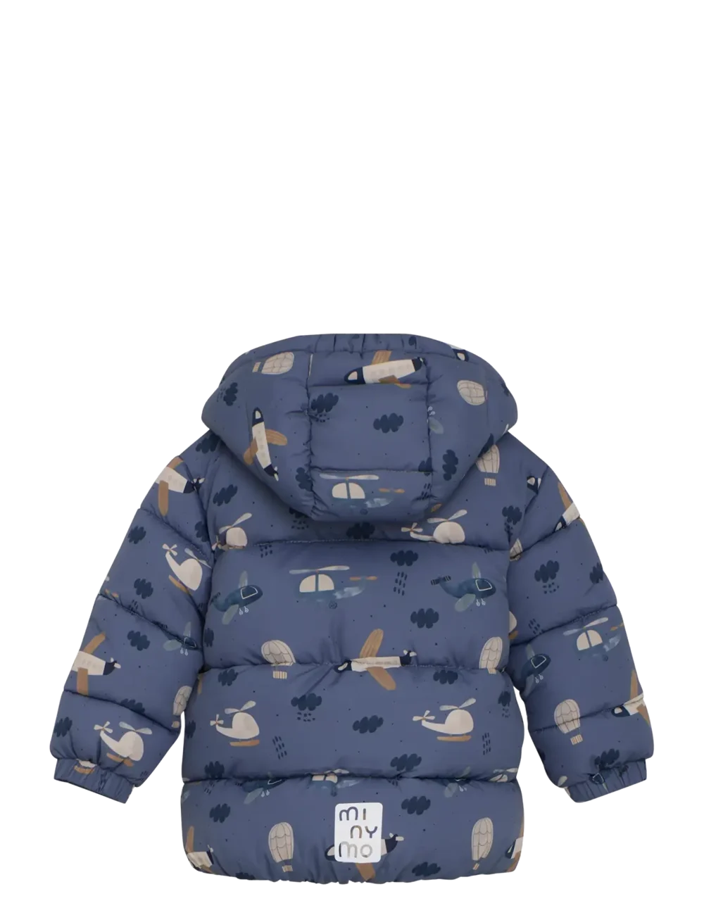 Minymo - Quilted Jacket - China Blue