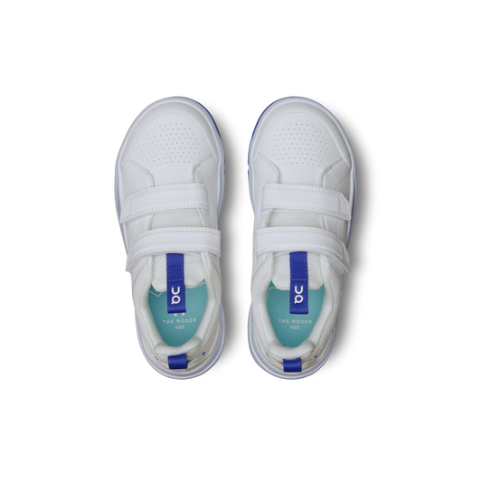 On - The Roger Kids - White | Indigo