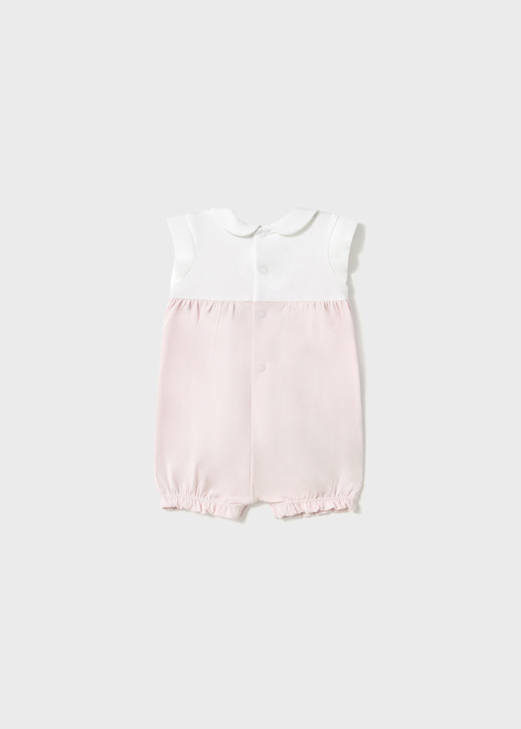 Mayoral Newborn Collared Rompers