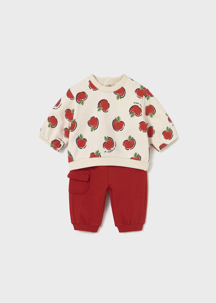 Mayoral Newborn Girl 4-Piece Set Core of My Heart Set